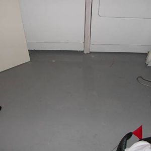 small bit of floor