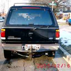 After the Body Lift - Rear