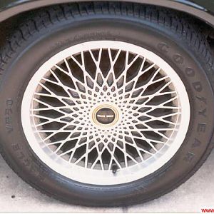 MSW "Type II" 16" Aluminum wheel