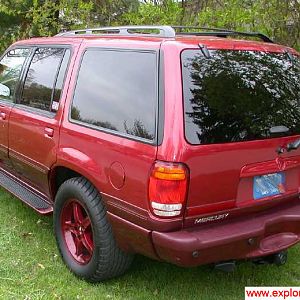 Mountaineer Rear view