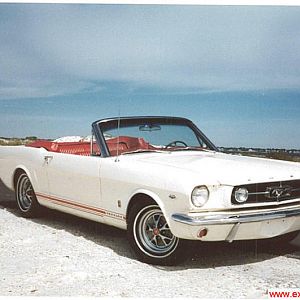 1965 Mustang GT Convertible