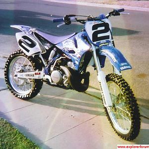 2002 Yz 250