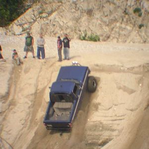 Azusa canyon OHV area