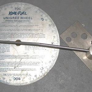 degree wheel and pointer