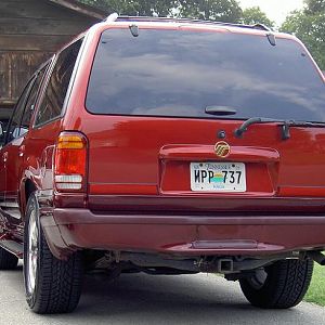 Rear view