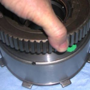 installing diode on reverse drum
