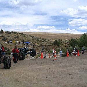 rock race in Colorado