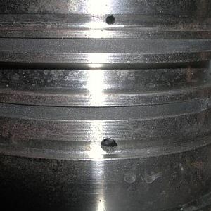 drilled  inner lube hole