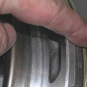 lubing outer sealing ring