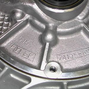 FORD part number for the pump