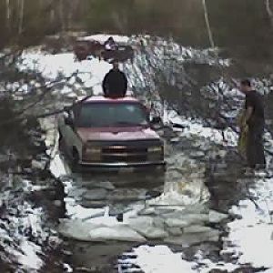 stuck chevy