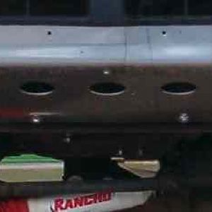 Skid plate