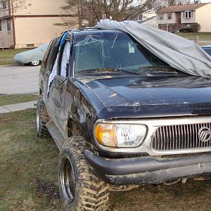 Rollover damage