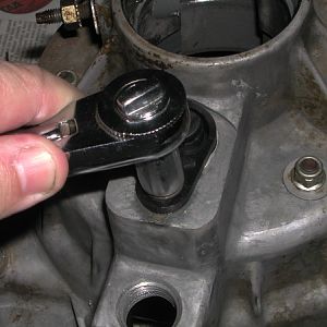 removing sensor