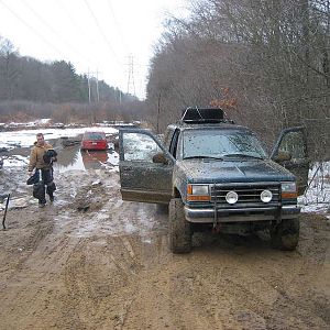 Jeep Cherokee XJ Recovery