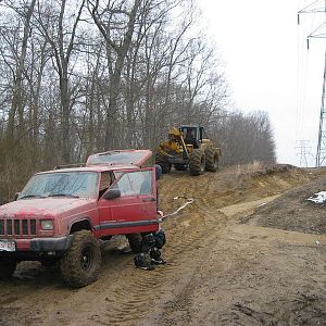 Jeep Cherokee XJ Recovery