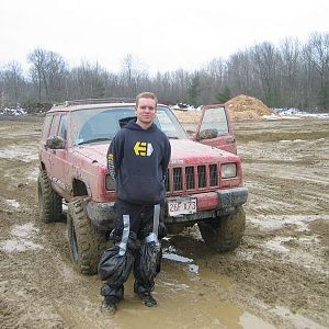 Jeep Cherokee XJ Recovery