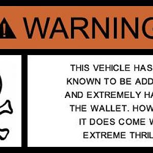 warning