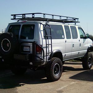 GreyVanRear