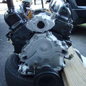 Front-Clean, Rebuilt Motor