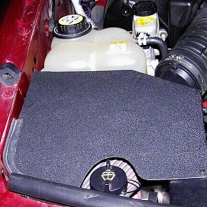 Air filter shroud (top)