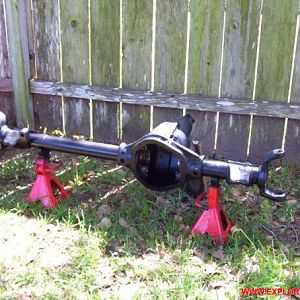 axlehousing
