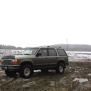 Stave lake flats