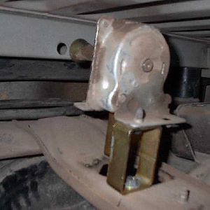 Relocated Spare tire Winch