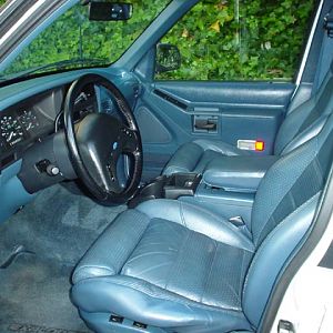 1994 XLT interior