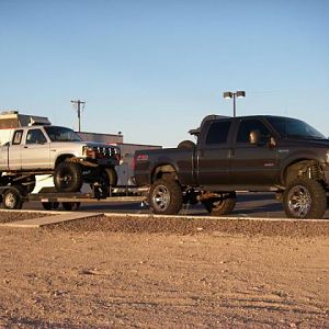 F250 Tow Rig