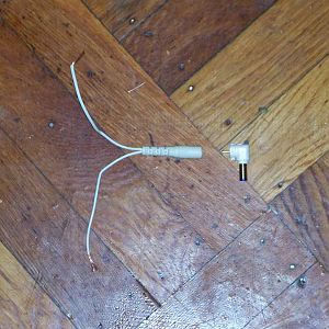 Repair socket and adapter.