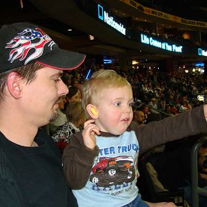 Monster Jam 1/3/09