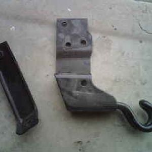 Ranger OEM rear passenger tow hook