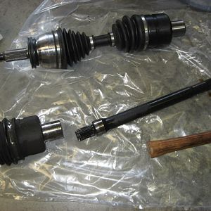 passenger axle shaft and CV axle