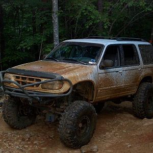 Uwharrie National Forest