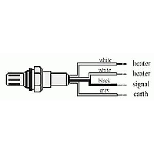 Ford 4 Wire O2 Sensor Wiring Diagram