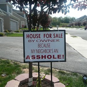 House for sale.