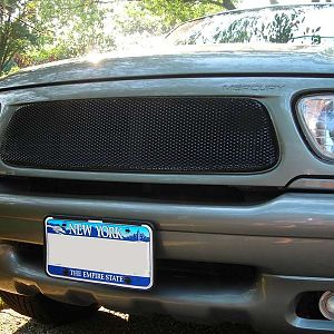 Custom Mounty Grille