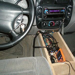 mdf center console