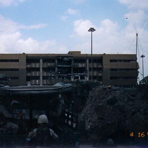 Iraqi Secret Police building