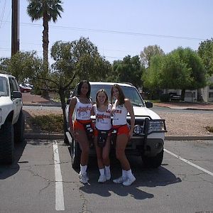 Hooters Girls from Tucson, Az