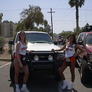 Hooters Girls from Tucson, Az