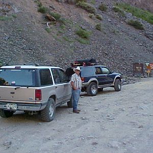 Alpine Loop Trailhead