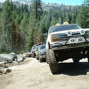 On the Rubicon Trail