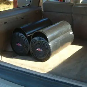 pair of SAS Bazooka Tubes