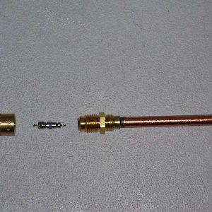 Schrader valve.
