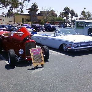 Bob's BigBoy car show