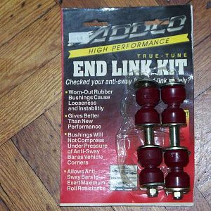 Stabilizer bar link kit.