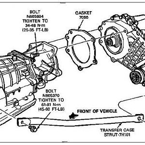 E-4WD transfer case.