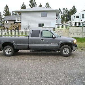 2002 GMC Sierra 2500HD ECLB Duramax